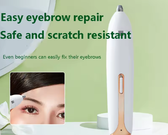 4-in-1 Rechargeable Multi-Functional Hair Trimmer for Women – Face, Eyebrow, Nose & Body Grooming