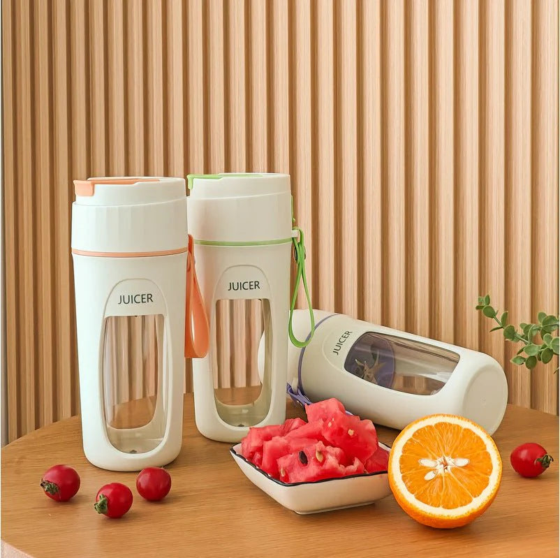 Portable USB Juicer Cup β Fresh Juice Anytime, Anywhere!