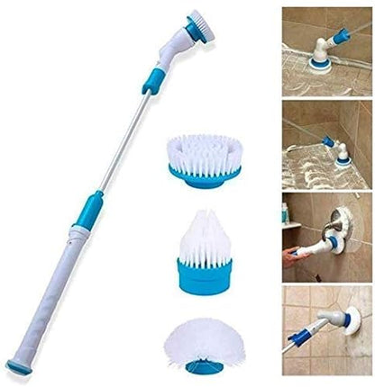 3-in-1 Electric Spin Scrubber – Powerful, Cordless Cleaning Tool for Bathroom, Kitchen & Floors