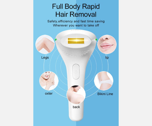 Babyverse™ IPL Hair Removal Device – Pain-Free, Salon-Grade Smooth Skin at Home (UAE & KSA Exclusive)