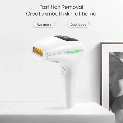 Babyverse™ IPL Hair Removal Device – Pain-Free, Salon-Grade Smooth Skin at Home (UAE & KSA Exclusive)