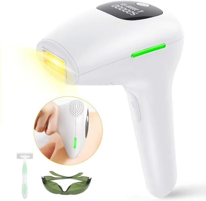 Babyverse™ IPL Hair Removal Device – Pain-Free, Salon-Grade Smooth Skin at Home (UAE & KSA Exclusive)