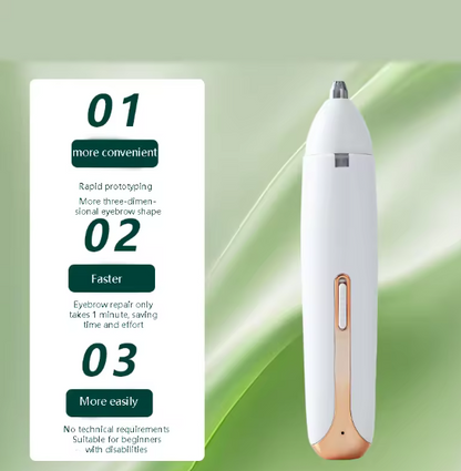 4-in-1 Rechargeable Multi-Functional Hair Trimmer for Women – Face, Eyebrow, Nose & Body Grooming
