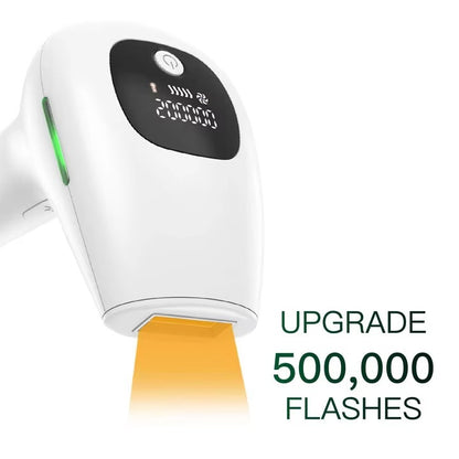 Babyverse™ IPL Hair Removal Device – Pain-Free, Salon-Grade Smooth Skin at Home (UAE & KSA Exclusive)