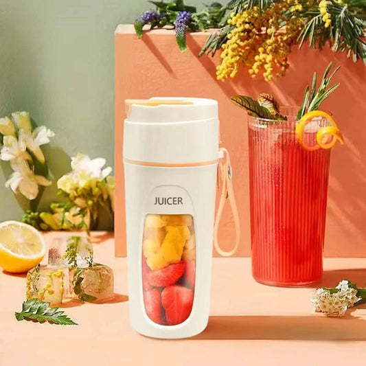 Portable USB Juicer Cup – Fresh Juice Anytime, Anywhere!