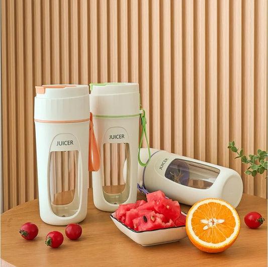 Portable USB Juicer Cup – Fresh Juice Anytime, Anywhere!